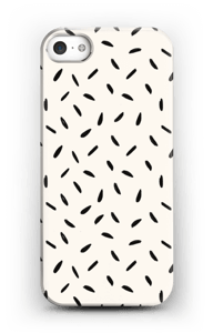 Black Seeds case IPhone 5/5S