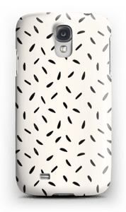 Black Seeds case Galaxy S4