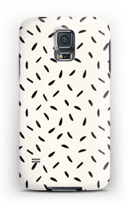 Black Seeds  case Galaxy S5