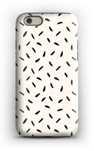 Små små frø deksel IPhone 6s tough