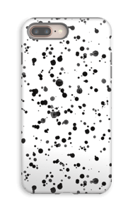 Paint Drops case IPhone 8 Plus tough