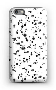 Paint Drops case IPhone 6 Plus tough