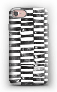 Svarte streker deksel IPhone 7 tough