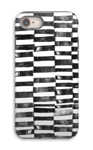 Svarte streker deksel IPhone 8 tough