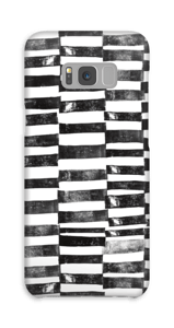 Mustat viivat kuoret Galaxy S8 Plus