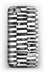 Svarte streker deksel IPhone 6 tough