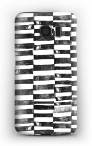 Svarte streker deksel Galaxy S6