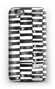 Svarte streker deksel IPhone 6s Plus tough