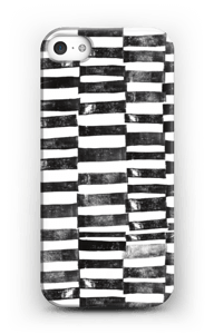 Svarte streker deksel IPhone SE