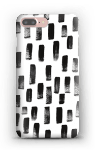 Pensselinvedot kuoret IPhone 7 Plus