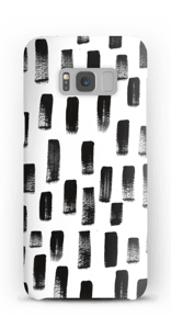 Pensselinvedot kuoret Galaxy S8