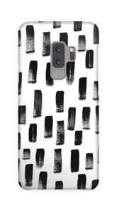 Paintbrush Print case Galaxy S9 Plus