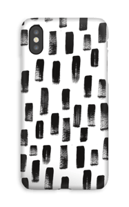 Penselstrejf cover IPhone XS