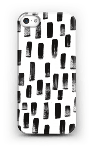 Pensselinvedot kuoret IPhone 5/5S