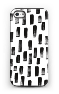 Penselstrøk deksel IPhone 5/5s tough