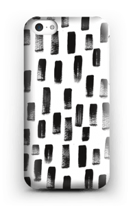 Penselstrøk deksel IPhone 5c