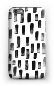 Penselstrøk deksel IPhone 6s Plus tough