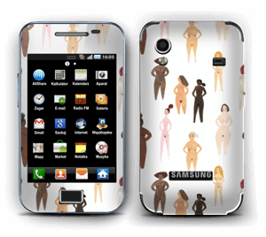 Naked Bodies Skin Galaxy Ace