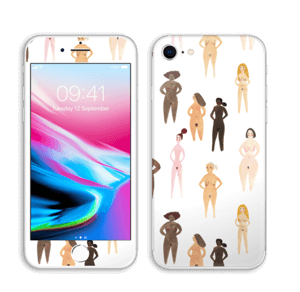 Naked Bodies Skin IPhone 8