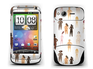 Naked Bodies Skin Desire