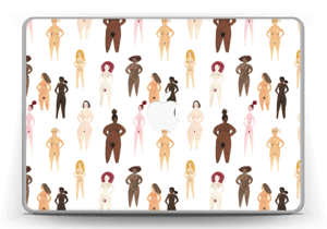 Kauniit kropat tarrakuori MacBook Pro 13” -2015