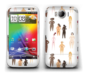 Naked Bodies  Skin Sensation XL