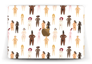 Kauniit kropat tarrakuori MacBook 12”