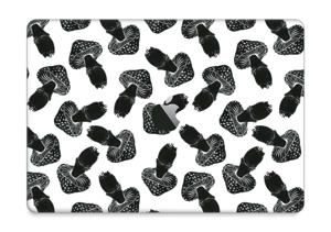 Black Mushrooms Skin MacBook Pro 13” 2016-