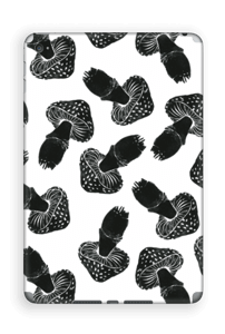 Black Mushrooms Skin IPad Mini 4