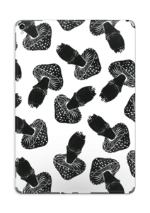 Black Mushrooms Skin IPad Pro 10.5