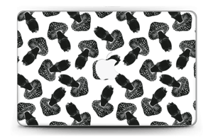 Black Mushrooms Skin MacBook Air 11”