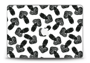 Black Mushrooms Skin MacBook Pro Retina 15” 2015