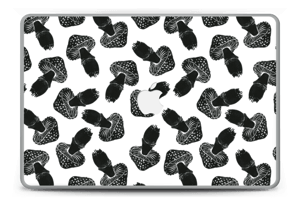 Black Mushrooms Skin MacBook Pro 15” -2015