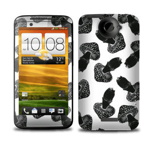 Black Mushrooms Skin One X