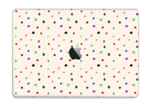 Colorful Dots Skin MacBook Pro 13” 2016-