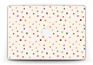 Fargeglade prikker Skin MacBook Pro Retina 13” 2015