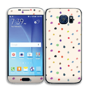 Colorful Dots Skin Galaxy S6