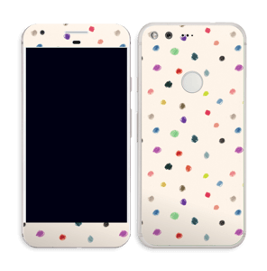 Colorful Dots Skin Pixel