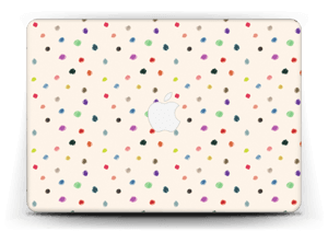 Täplät tarrakuori MacBook Air 13”