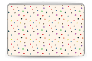 Colorful Dots Skin Laptop 15.6
