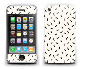 Tiny Seeds Skin IPhone 3G/3GS