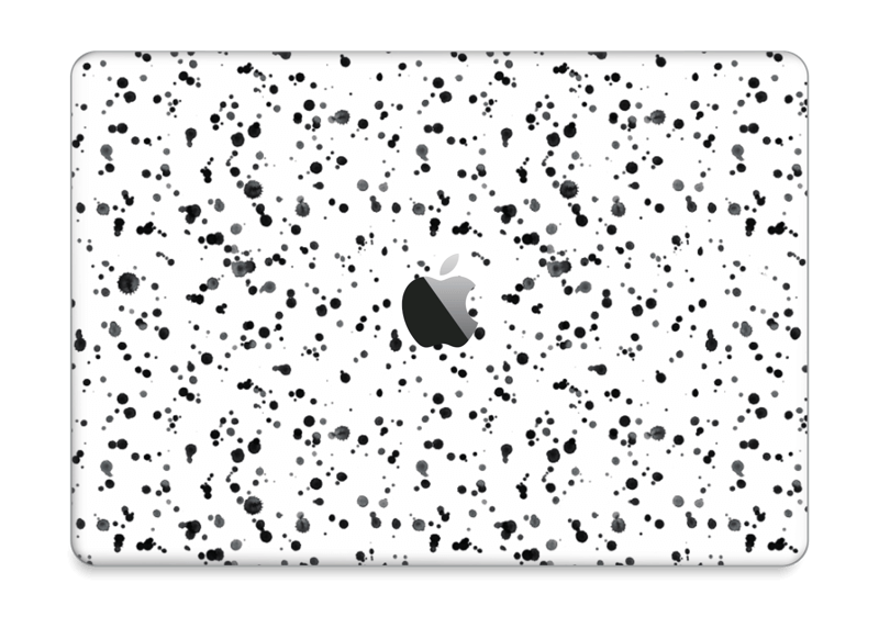 Gouttes Noires Skin MacBook Pro 13” 2016-