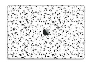Svart fargesprut Skin MacBook Pro 15” 2016-