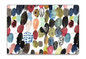 Dots watercolor  Skin MacBook Pro 15” 2016-