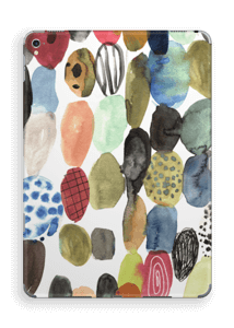 Dots watercolor Skin IPad Pro 9.7