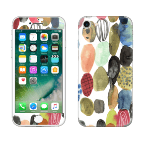 Dots watercolor Skin IPhone 7