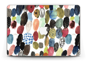 Prikker i vannfarge Skin MacBook Pro Retina 13” 2015