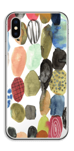 Dots watercolor Skin IPhone X