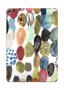 Dots watercolor Skin IPad Pro 10.5