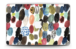 Dots watercolor  Skin MacBook Air 11”